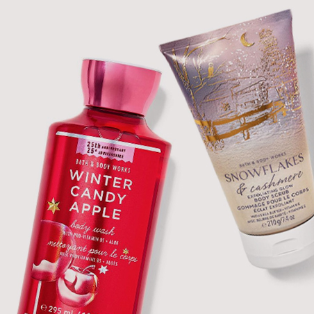 Body Wash & Scrubs - Buy 1, Get 1